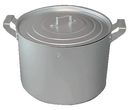 GT-1620-45 Каструля циліндрична 20x13 см, 4,5 л GUSTO