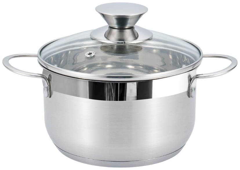 GT-1101-16 Каструля GUSTO MEDIA (з кованими ручками), 16см, 1,9 л