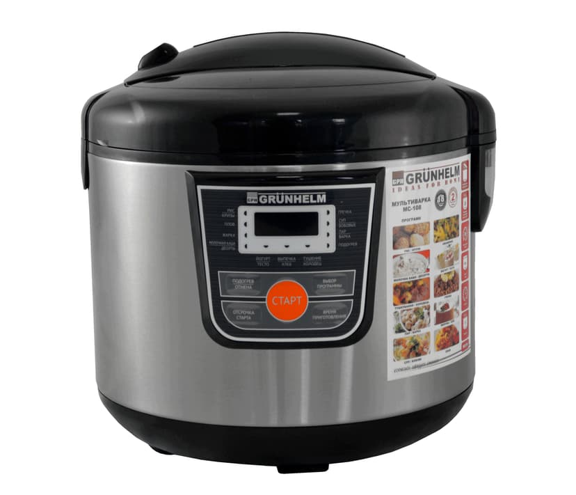Мультиварка - MC-108 (GRUNHELM)
