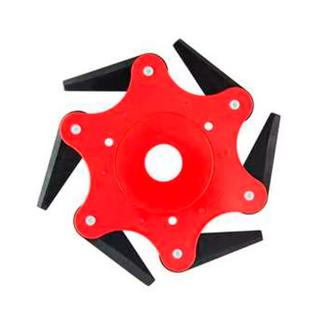 Ніж для мотокоси - 255x25.4x6Т (ПЕЛЮСТКОВИЙ) (X-TREME)