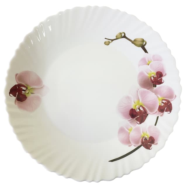 Орхідея, Хвиля, Тарілка обідня, VT-1220O, Vittora, 220 мм