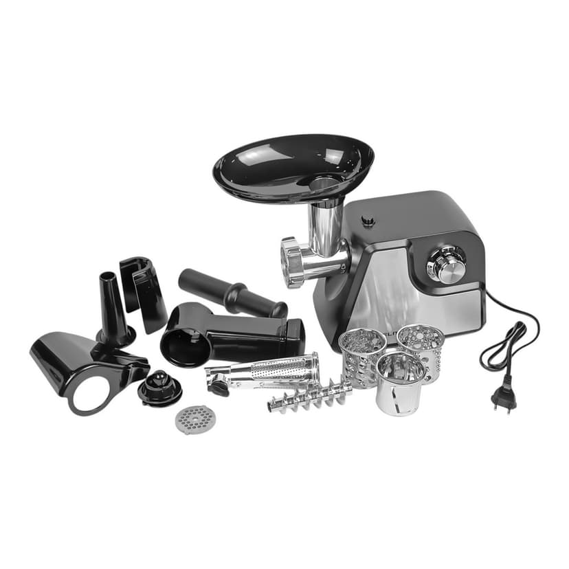 М'ясорубка - AMG180SSJ, 1800 Вт.2 решітки (GRUNHELM)