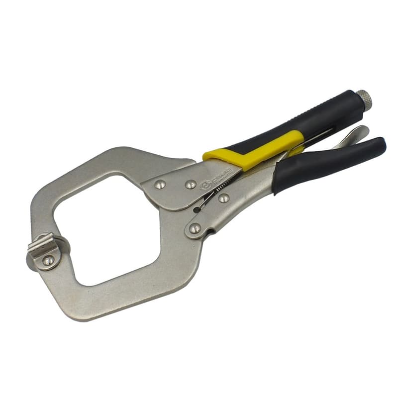 (41122) Кліщі зажимні C-type 280мм двокомпонентні рукоятки СТАЛЬ