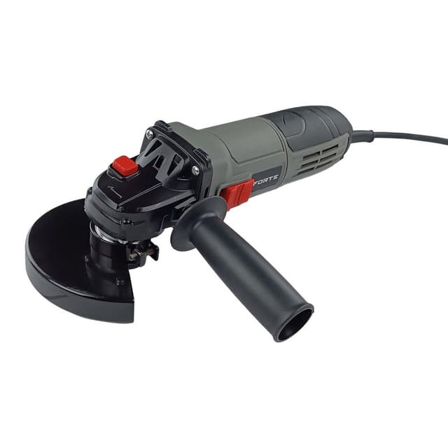 Шліфмашина кутова - AG 10-125V (1000Вт, 125мм) (FORTE)
