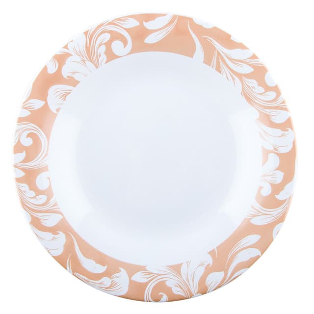 Beige, Aura, Тарілка десертна, VT-1180AB, Vittora, 180 мм