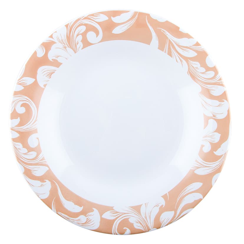 Beige, Aura, Тарілка десертна, VT-1180AB, Vittora, 180 мм