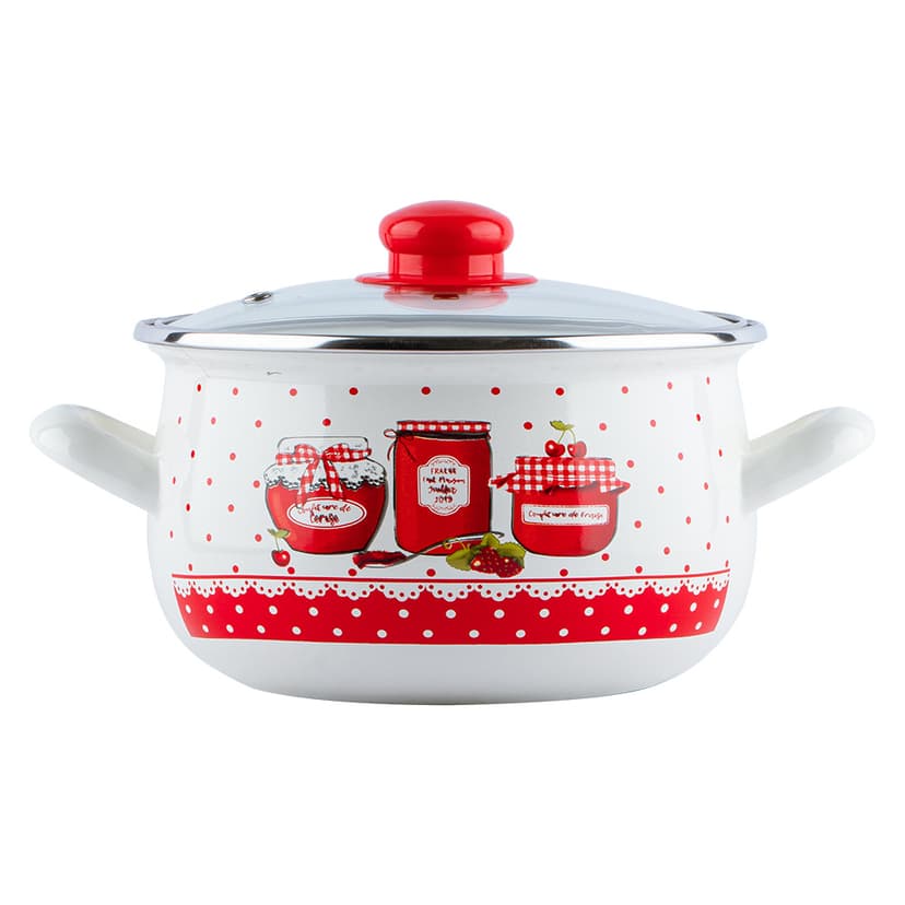 Прянощі GT-T-124-S Каструля GUSTO 24 см, 5,7 л