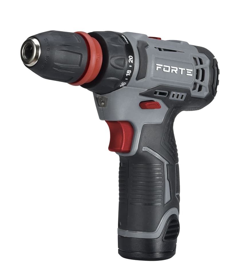 Дриль-шурупокрут (акум) - CDR 1218-2B2 (12В, 1,5А) (FORTE)