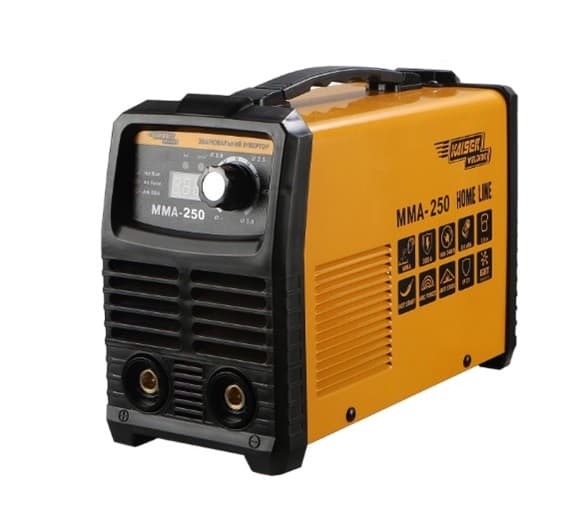 Зварювальний Інвертор - MMA-250 HOME LINE (KAISER)