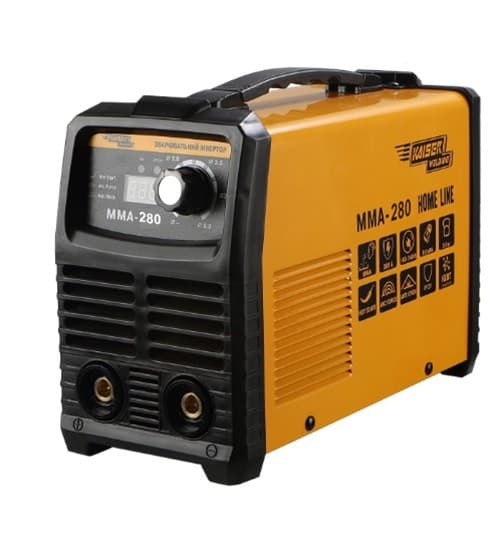 Зварювальний Інвертор - MMA-280 HOME LINE (KAISER)