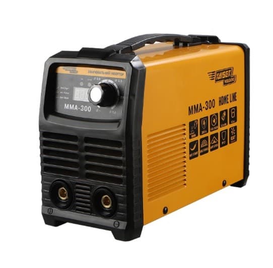 Зварювальний Інвертор - MMA-300 HOME LINE (KAISER)