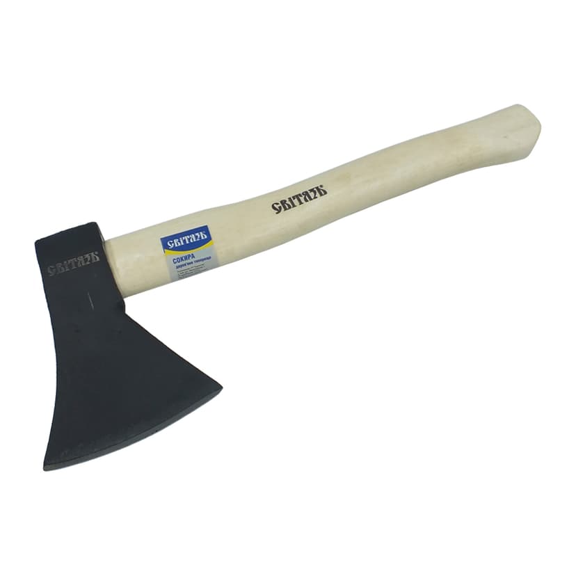 (44070) Сокира дерев'яне топорище 600 г СВІТЯЗЬ