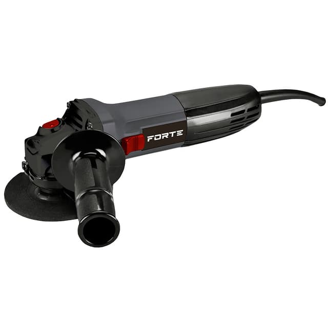 Шліфмашина кутова - AG 10-125M (1000Вт, 125мм) (FORTE)
