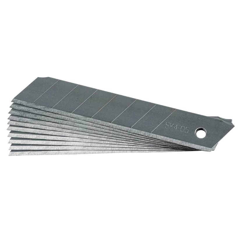 (23500) Леза сегментовані 10 шт, 18x100 мм , SК4, HAISSER