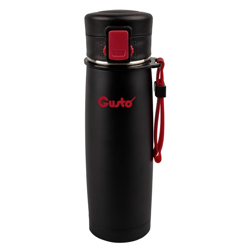 GT502 Термокружка Гранатовий браслет (червона) GUSTO, 500мл