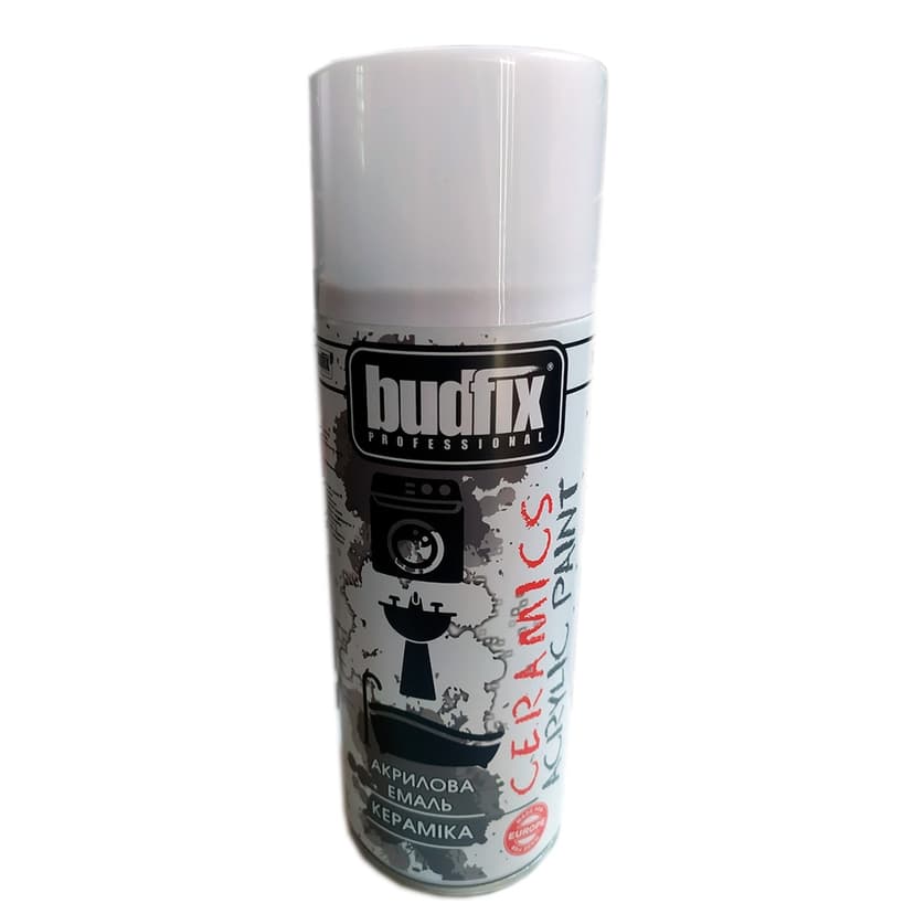 Аерозольна Фарба Біла Керамічна 400мл RAL 9003