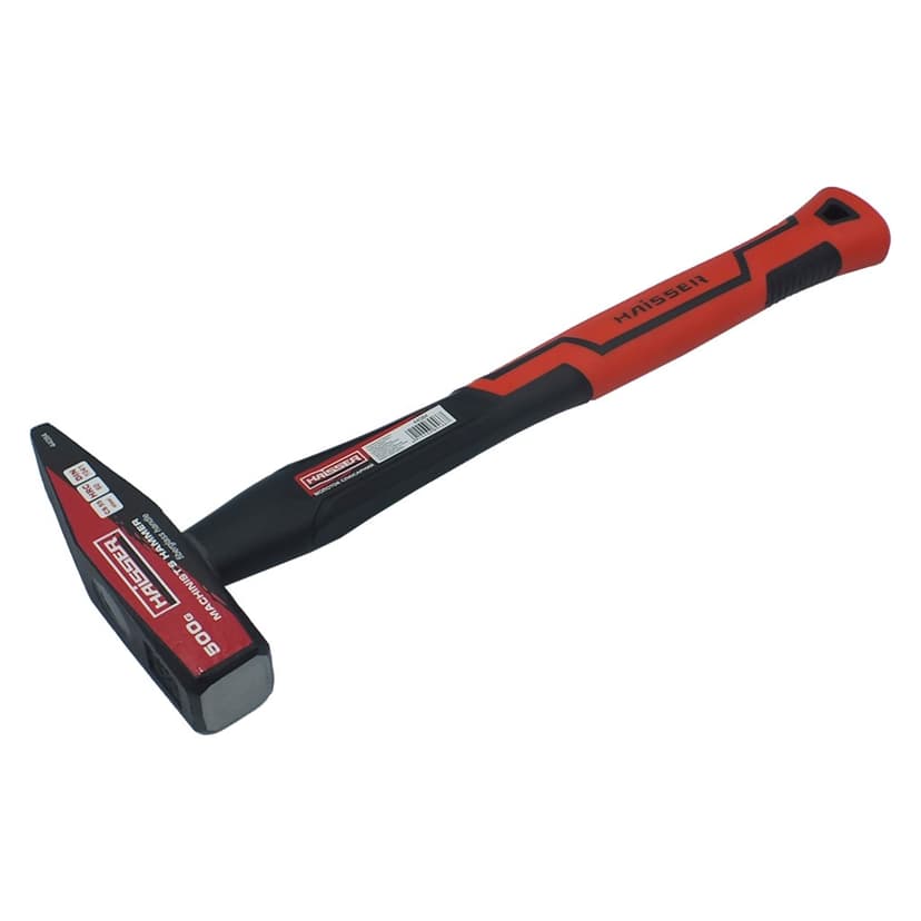 (44081) Молоток слюсарний 200 г. ручка з скв. HAISSER