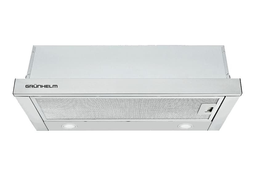 Витяжка GVT 134 I телескоп. нерж. (GRUNHELM)