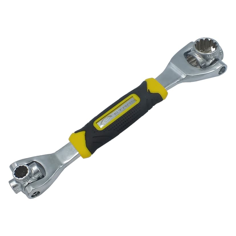 (48425) Ключ універсальний 48 в 1(8-19мм) для 6 типів гайок СТАЛЬ