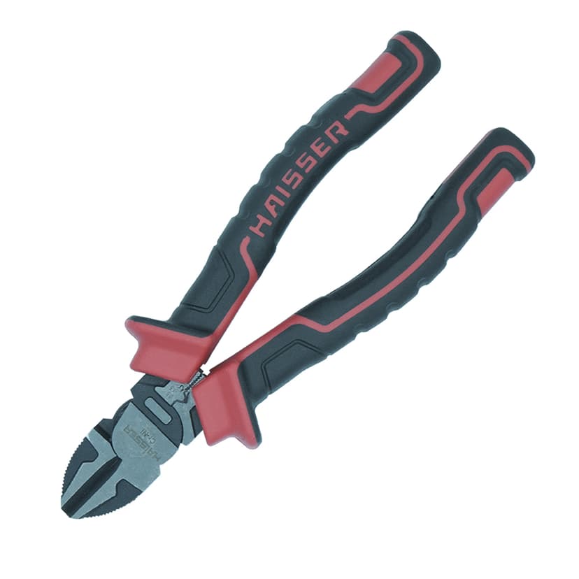 (41137) Бокорізи 160мм Cr-Ni Blacken Polished 50%SAVE POWER HAISSER