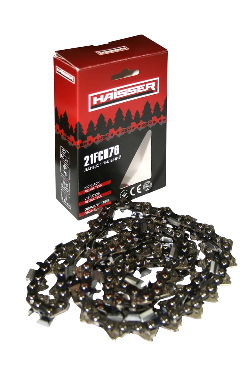 Ланцюг - 21FCH76 (76лан, 1,5'' (0,58''), 0,325'') (HAISSER)
