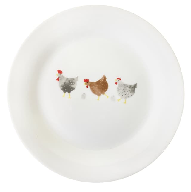 VT-P-3230V Тарілка обідня Весела ферма Vittora 230 мм