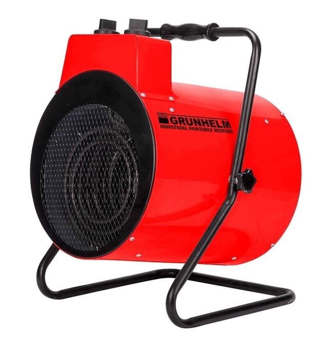 Теплова гармата електрична - GPH 9R (9кВт, 380В) (GRUNHELM)