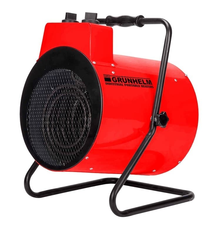 Теплова гармата електрична - GPH 9R (9кВт, 380В) (GRUNHELM)