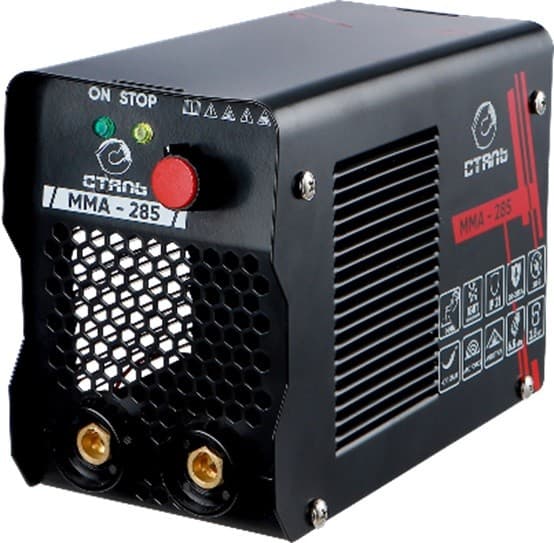 Зварювальний Інвертор - СТАЛЬ ММА-285 (СТАЛЬ)