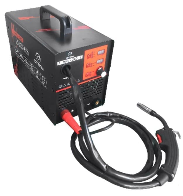 Зварювальний Напівавтомат інверторний - MIG-240 (СТАЛЬ)