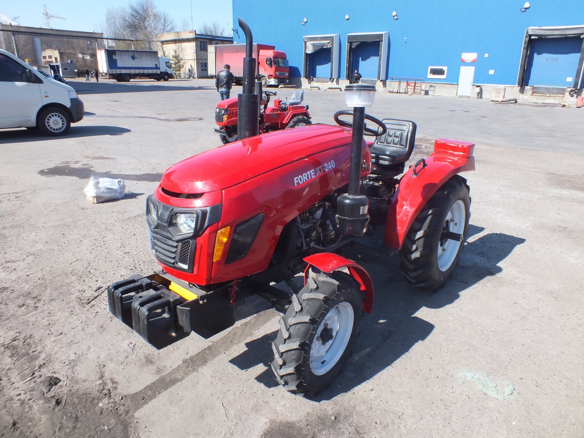 Мінітрактор - XT-240 (FORTE)