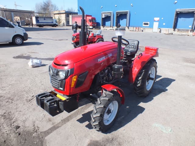 Мінітрактор - XT-240 (FORTE)