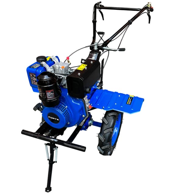 Культиватор синій (ПОВІТРЯ) - 1050 (колеса 10", 6кс) (FORTE)