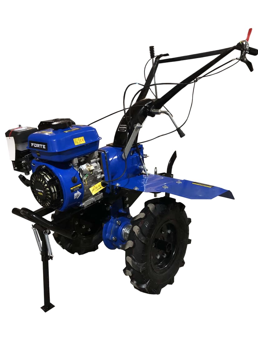 Культиватор синій (ПОВІТРЯ) - 1050G (колеса 10", 7,0кс) (FORTE)