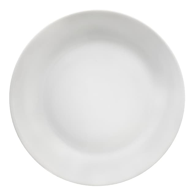VT-P-3230W Тарілка обідня біла Vittora 230 мм