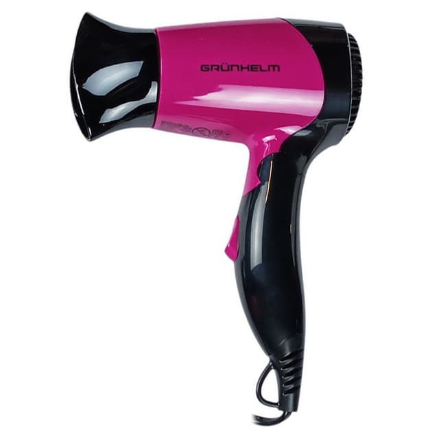 Фен GHD-508 1400Вт, дорожній (GRUNHELM)