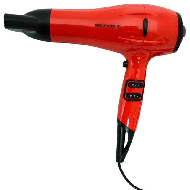 Фен GHD-595 2400Вт, іонізація (GRUNHELM)