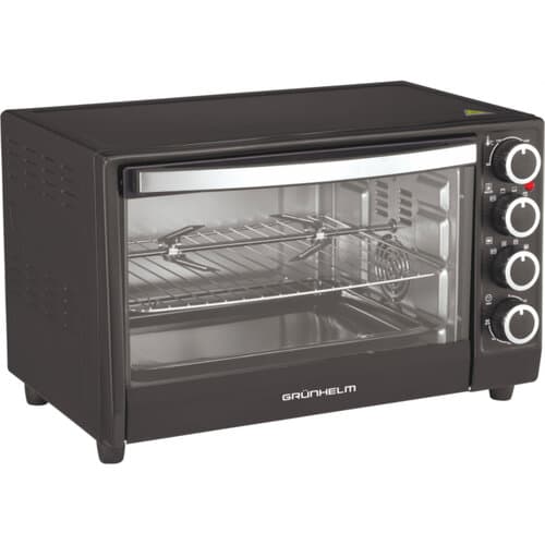 Піч електрична - GN3502ARC (чорний) 35л, 1800 Вт (GRUNHELM)