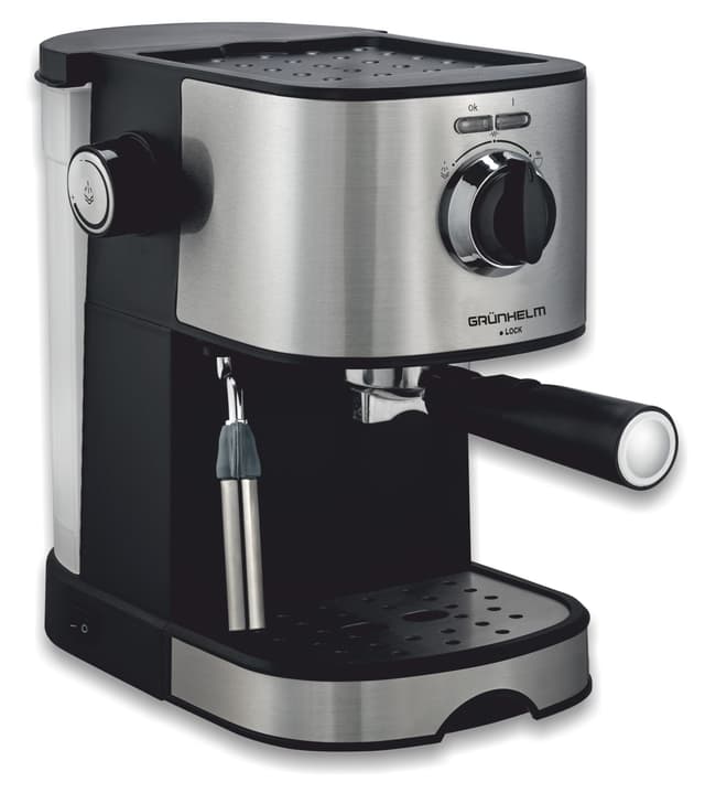 Еспресо кавоварка GEC17, 850Вт 15 БАР (GRUNHELM)