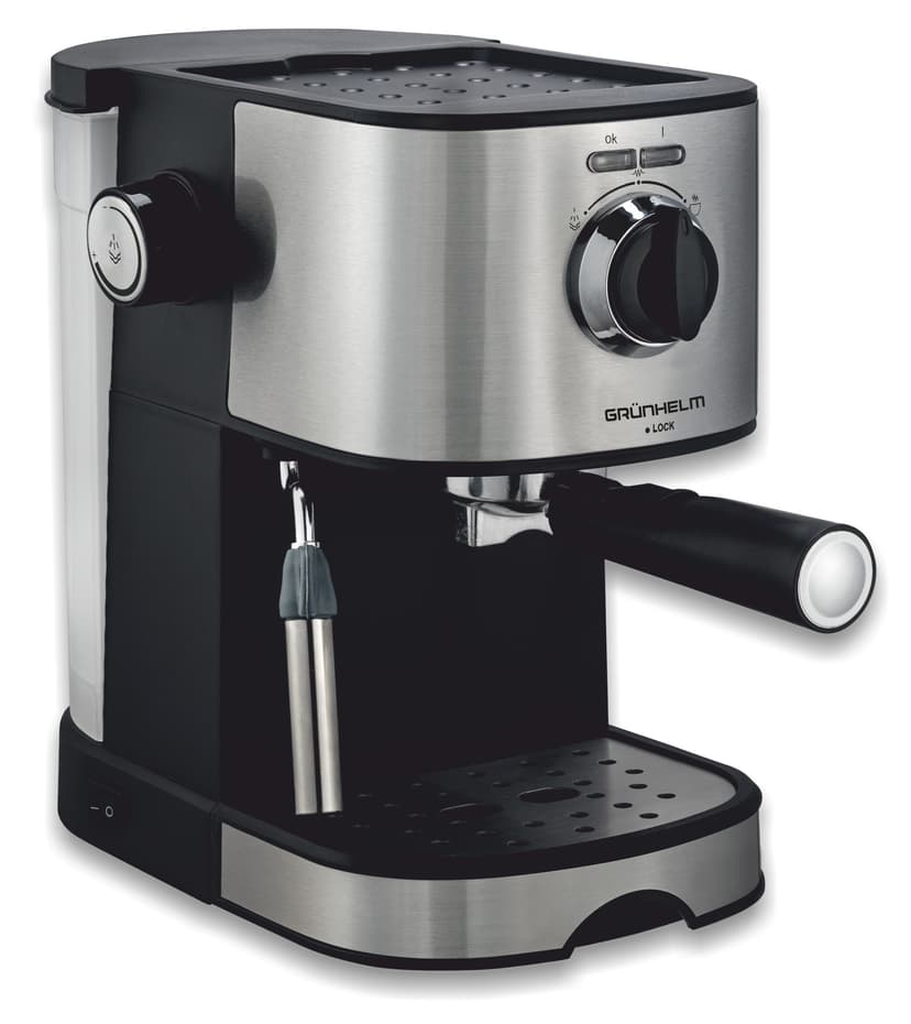 Еспресо кавоварка GEC17, 850Вт 15 БАР (GRUNHELM)