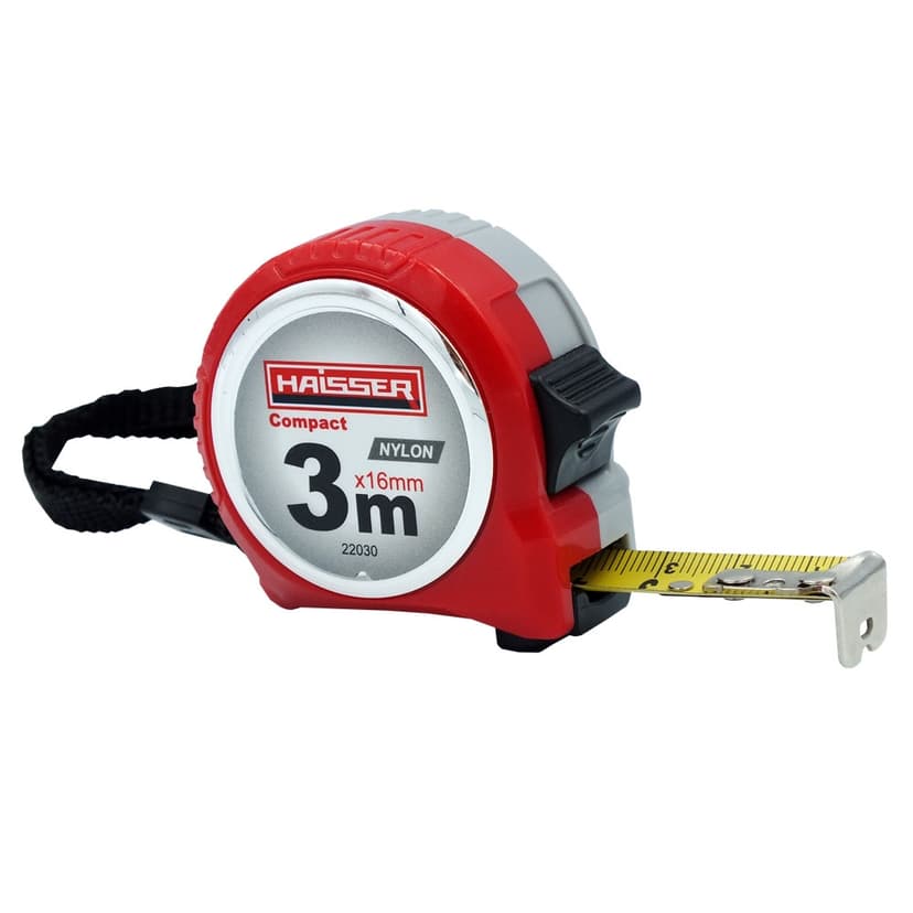 (22030) 3x16 рулетка, нейл., пласт. корп., 2 стопа, HAISSER