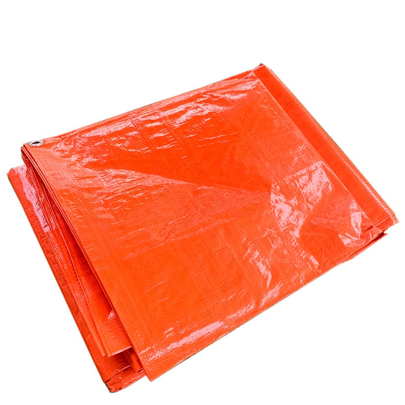 Тент міцний - 8Х10М ПОМАРАНЧЕВИЙ (Х-TREME)