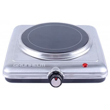 Електроплита дискова - GHP-5842S (1.2кВт/220В диск тен) (GRUNHELM)