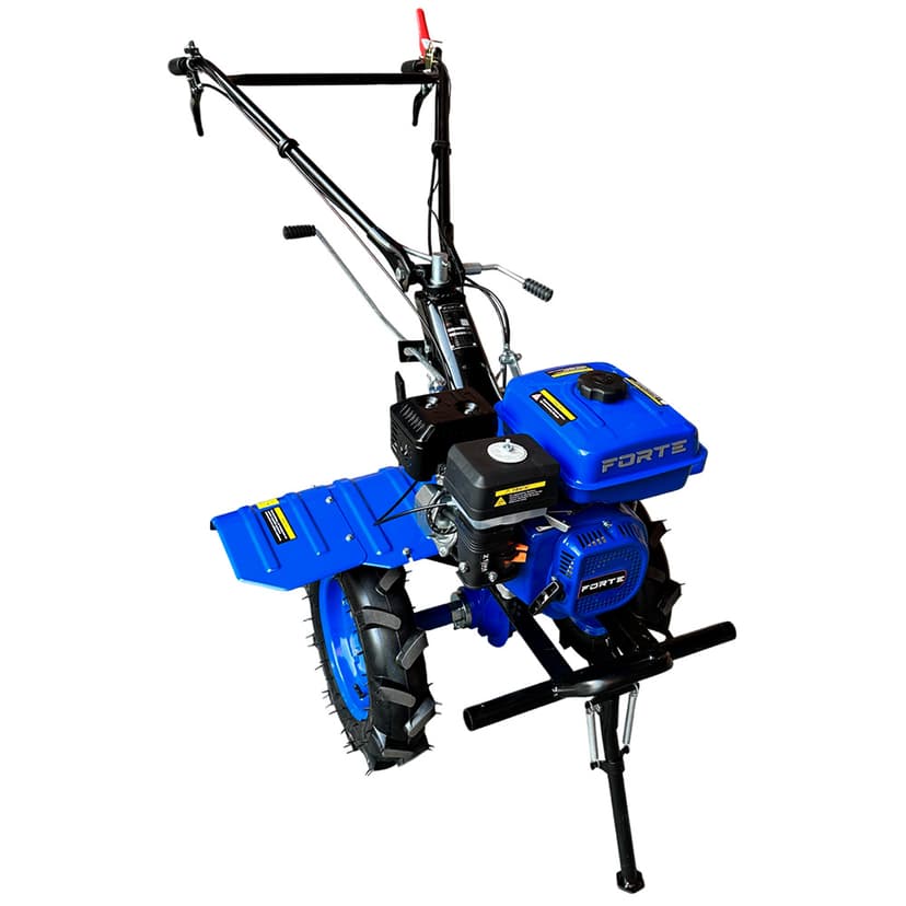 Культиватор синій (ПОВІТРЯ) - 1050G-3 (колеса 10", 7,0кс) (FORTE)