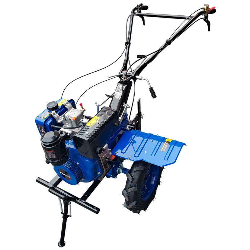 Культиватор синій (ПОВІТРЯ) - 1050-3 (колеса 10", 6,5кс) (FORTE)