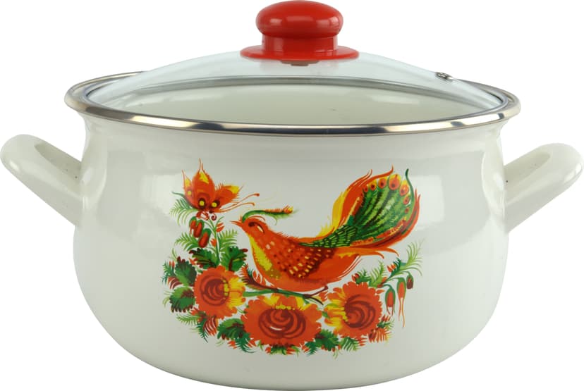 Жар-птиця GT-T-120-FB Каструля GUSTO 20 см, 4,0 л