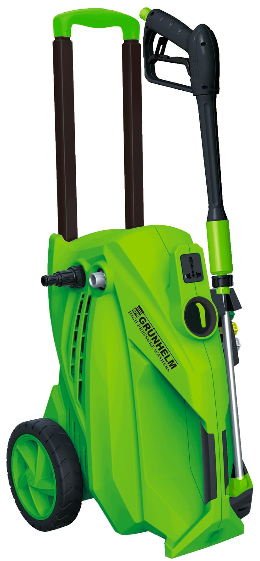 Мийка високого тиску - GR-3100IM PROFI (3100Вт, 190бар) (GRUNHELM)