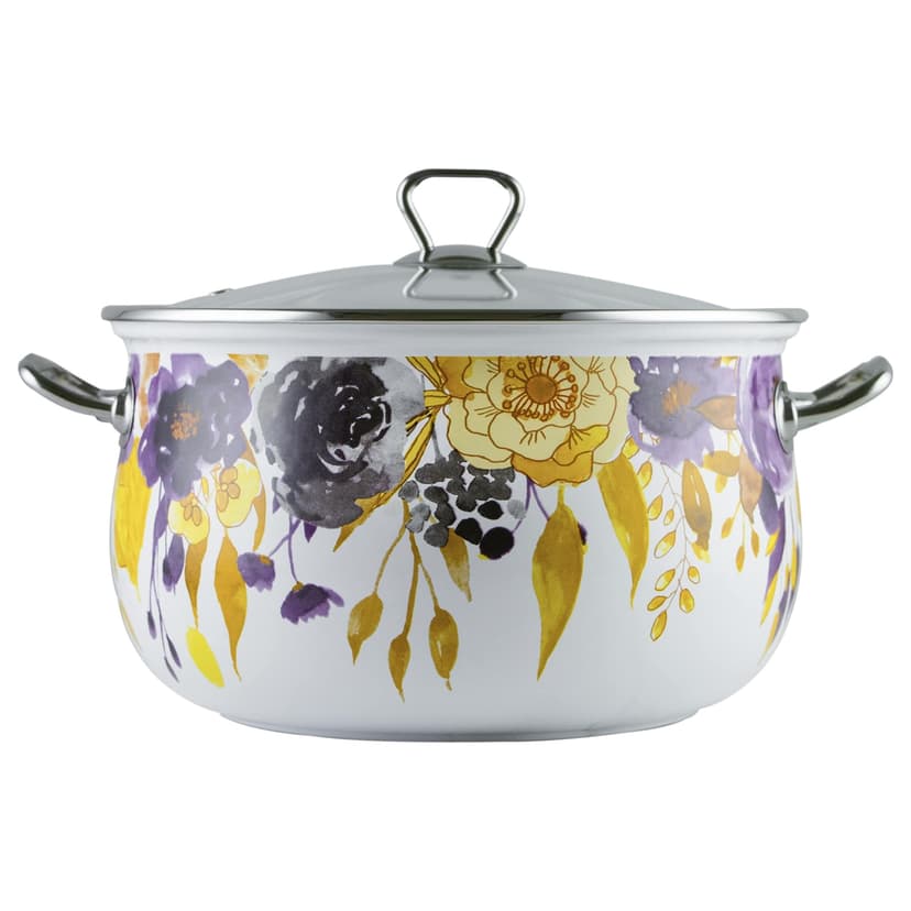 Акварель Premium GT-T-224-W Каструля GUSTO 24 см, 5,7 л