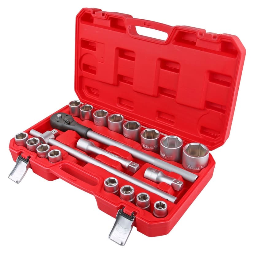 (70114) Набір інструментів професійний 3/4", 20 од. HAISSER