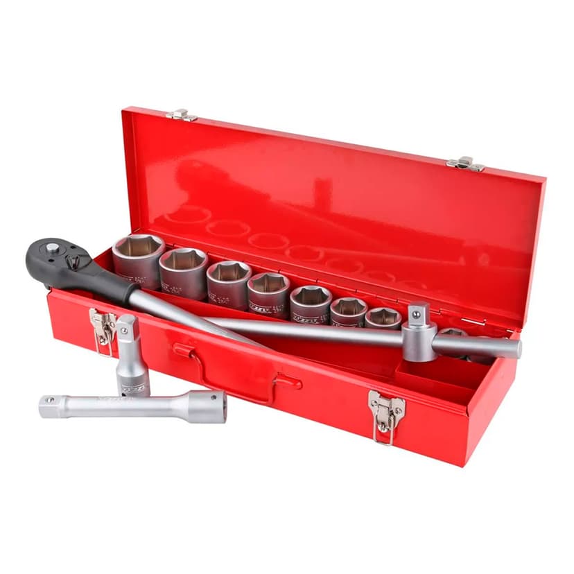 (70113) Набір інструментів професійний 3/4", 14 од. HAISSER